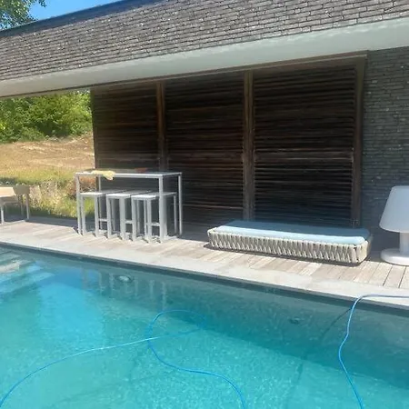 Duinenhuisje, Poolhouse Met Prive Zwembad En Buitendouche Hébergement de vacances *