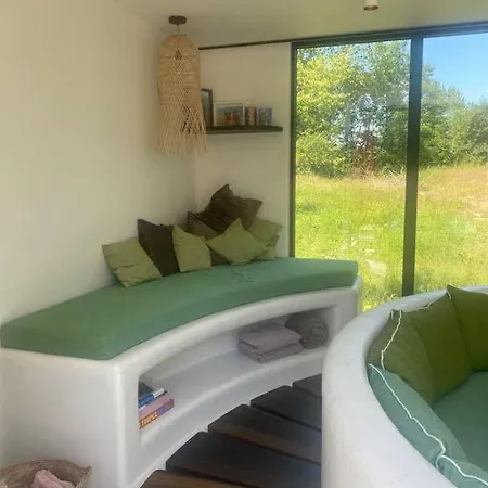 Hébergement de vacances Duinenhuisje, Poolhouse Met Prive Zwembad En Buitendouche Coxyde