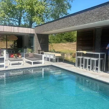 Duinenhuisje, Poolhouse Met Prive Zwembad En Buitendouche Hébergement de vacances Coxyde