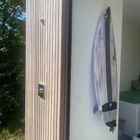 Duinenhuisje, Poolhouse Met Prive Zwembad En Buitendouche Hébergement de vacances *