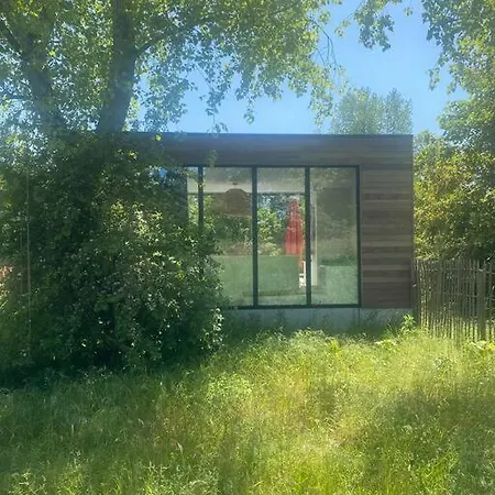 Duinenhuisje, Poolhouse Met Prive Zwembad En Buitendouche