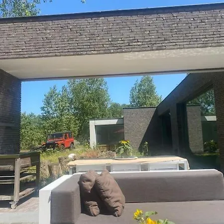Duinenhuisje, Poolhouse Met Prive Zwembad En Buitendouche Coxyde